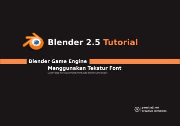 Blender 2.5 Tutorial