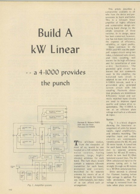 AMATEUR RADIO