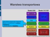 Warstwa transportowa