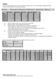 Microsoft Excel 2007 - zadania 2