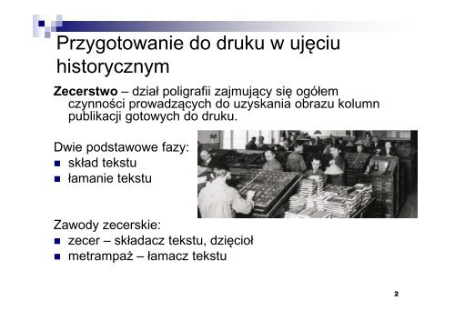 Przygotowanie do druku