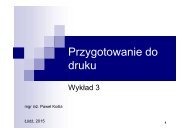 Przygotowanie do druku