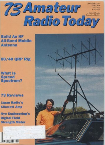 Amateur Radio Today - Free and Open Source Software