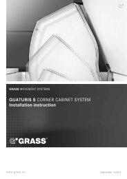 QuAtuRiS S CORNER CABINET SYSTEM installation instruction