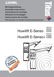 Huwilift E-Senso+