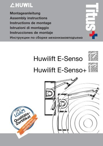 Huwilift E-Senso+