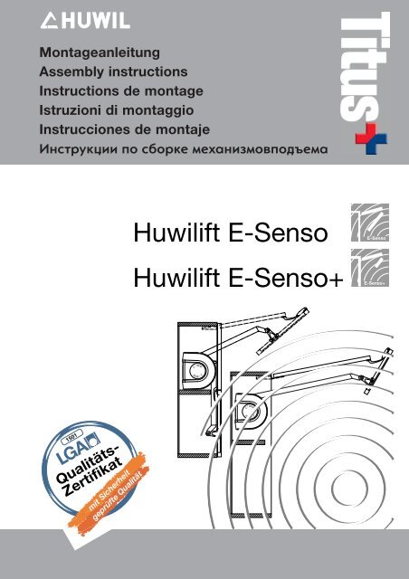 Huwilift E-Senso+