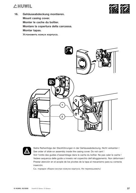 Huwilift E-Senso+