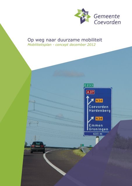 Op weg naar duurzame mobiliteit