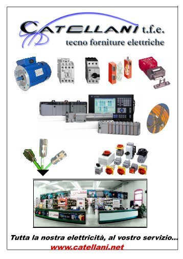 catellani tfe srl - Catellani Tecno Forniture Elettriche srl