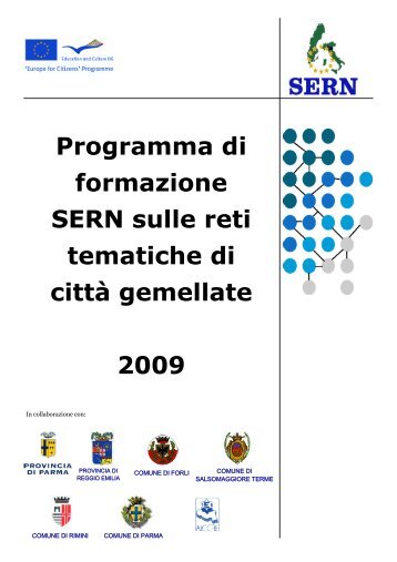 Programma comples- sivo del percorso for- mativo - SERN Training ...