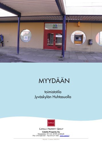 MYYDÄÄN - Toimitilat.fi
