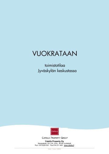 VUOKRATAAN - Toimitilat.fi