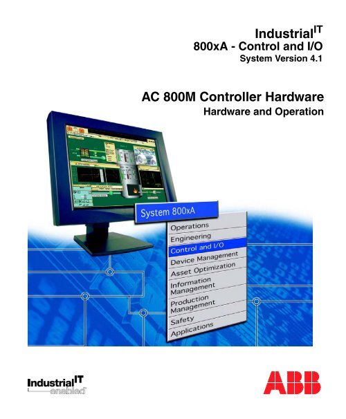 Industrial AC 800M Controller Hardware