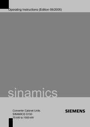 sinamics