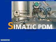 IMATIC PDM