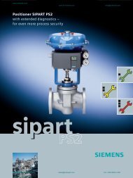 Siemens SIPART PS2 PDF - from AoteWell