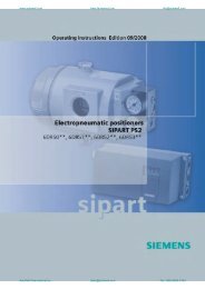 Siemens SIPART PS2 Manual PDF - from AoteWell