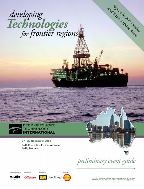 to View the Preliminary Event Guide - Deep Offshore Technology ...