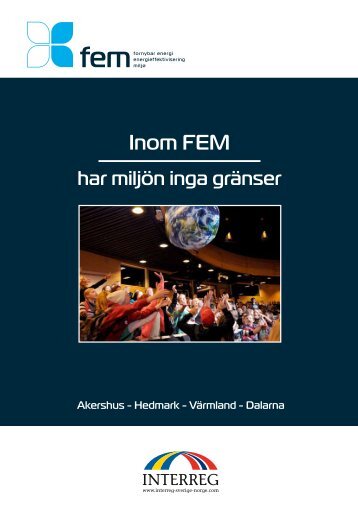 Inom FEM - Interreg.no