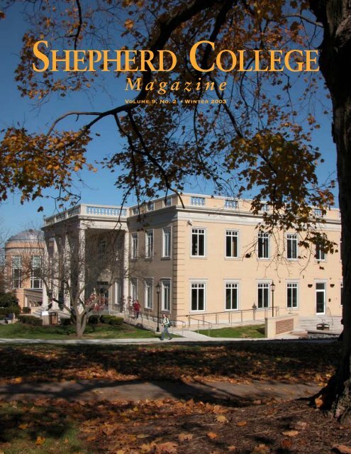 vol 9 no 2 final - Shepherd University