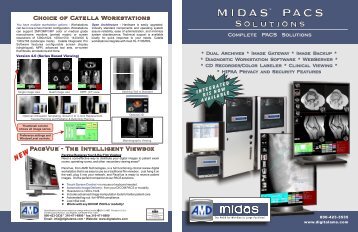 2010 - AMD MIDAS-Complete PACS Solution- Literature- Document ...