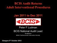 BCIS National Audit Lead