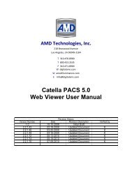 Catella PACS 5.0 Web Viewer User Manual