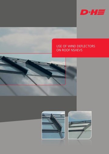 Use of Wind deflectors on roof nsHeVs - D+H Mechatronic