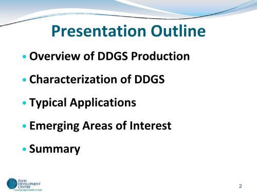 Schematic of DDGS Production
