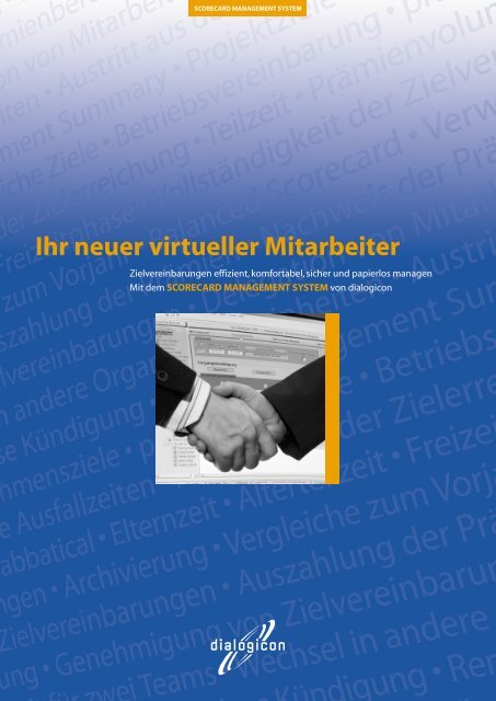 Ihr neuer virtueller Mitarbeiter - Dialogicon