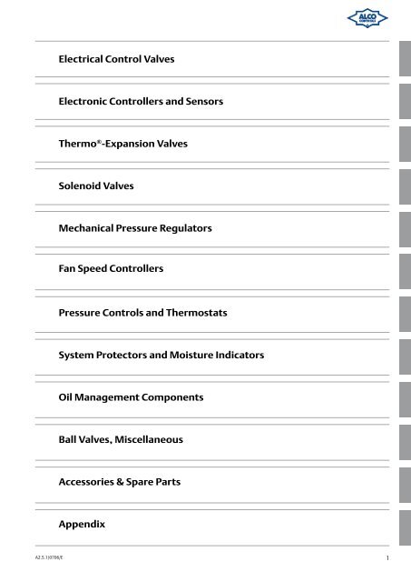 Alco Controls