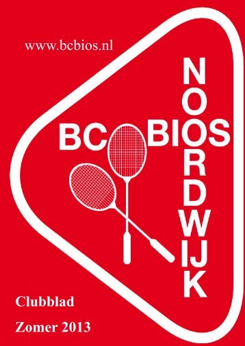 www.bcbios.nl Clubblad Zomer 2013