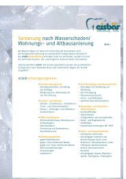 Entfeuchtung Und Sanierung Die Barenstarke Komplettlosung