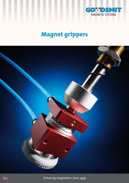 Magnet grippers