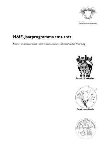 NME-Jaarprogramma 2011-2012