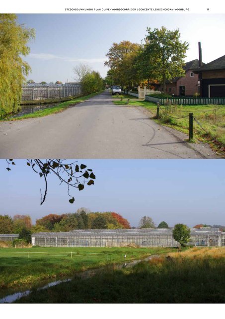 stedenbouwkundig plan DUIVENVOORDECORRIDOR