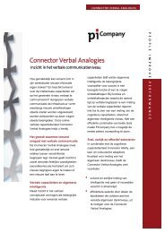 Connector Verbal Analogies