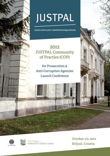 2012 JUSTPAL Public Prosecutors & Anti-Corruption Agencies COP ...