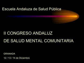 Acuerdo de CooperaciÃ³n 2007 Programa de Salud Mental SAS Y ...