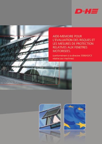 Aide-memoire pour l'evaluation des risques et - D+H Mechatronic