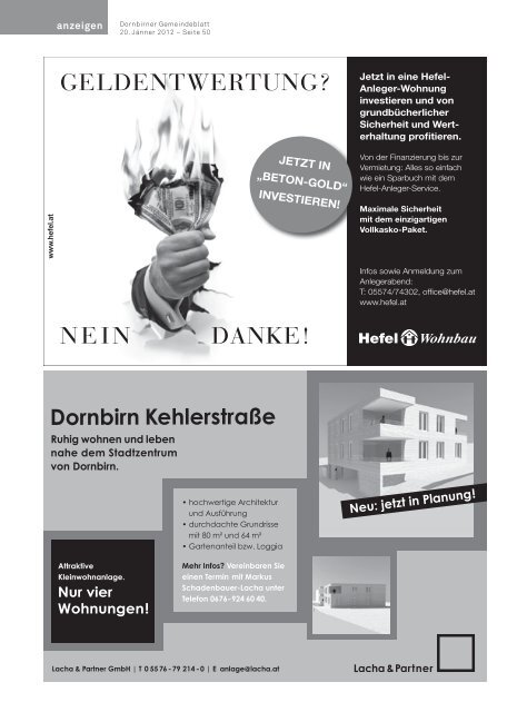 Dornbirner Gemeindeblatt KW 03 vom 20.01.2012