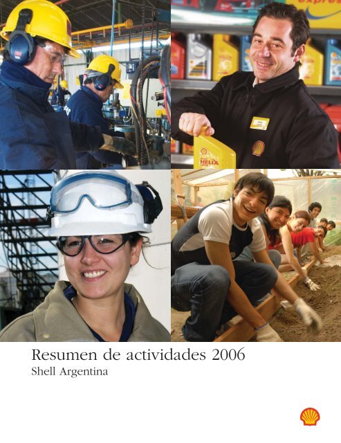 Resumen de actividades 2006