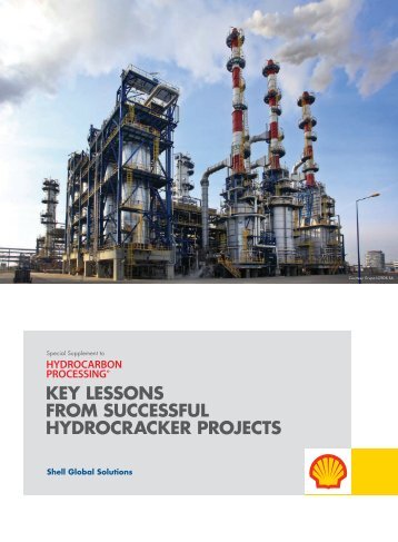 KEY LESSONS FROM SUCCESSFUL HYDROCRACKER PROJECTS