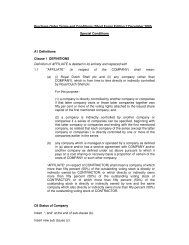 Purchase Order Terms and Conditions (Short Form) Edition 2 ...