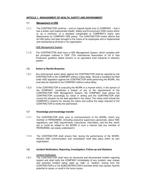 Purchase Order Terms and Conditions (Short Form) Edition 2 ...