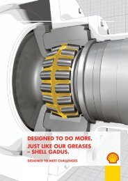 DESIGNED TO DO MORE JUST LIKE OUR GREASES – SHELL GADUS