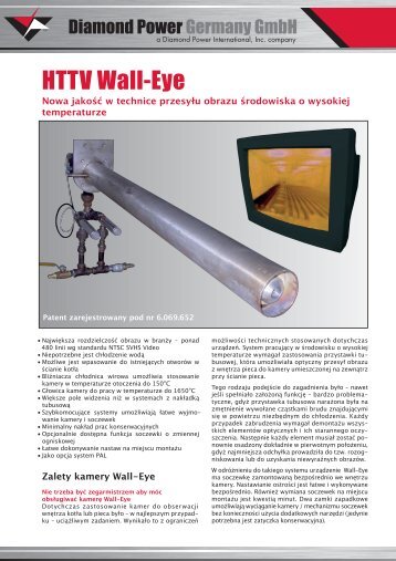 HTTV Wall-Eye - Diamond Power Germany GmbH