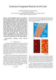 Emulsion-Templated Particle-in-Oil Gels