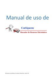 Manual de uso de - Servicios IESA